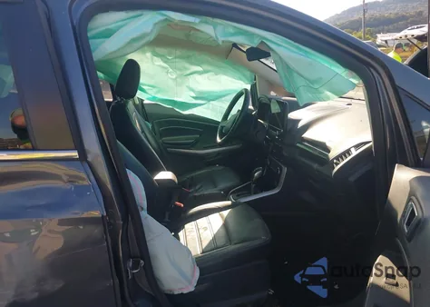 2020 Ford Ecosport Titanium from USA, damaged, VIN MAJ6S3KL2LC326176